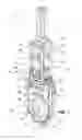 Fig. 02 - Port gate supports for a gate valve