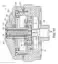 Fig. 10 - Central tire inflation/deflation system with a timed function CTIS wheel valve