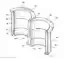 Fig. 01 - Quick coupling for flexible tube