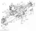 Fig. 01 - Camera skater dolly, rail and clamp system