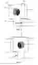 Fig. 06 - Foldable mounting bracket for patio and deck accessories