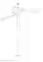Fig. 01 - Adjustable LED lamp with rotatable LED tubes
