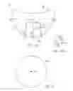 Fig. 08 - Lens for improved color mixing and beam control of an LED light source