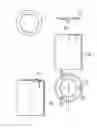 Fig. 01 - DEVICE FOR CONNECTING A LIGHT FIXTURE TO A SHADE FOR VANITY LIGHTING AND PENDANT LIGHTING