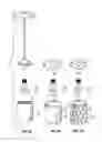 Fig. 06 - DEVICE FOR CONNECTING A LIGHT FIXTURE TO A SHADE FOR VANITY LIGHTING AND PENDANT LIGHTING