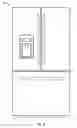 Fig. 02 - Method and apparatus for routing utilities in a refrigerator
