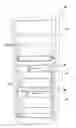 Fig. 01 - Adjustable and Removable Door Lighting Assembly for a Refrigerator Appliance