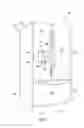 Fig. 02 - Adjustable and Removable Door Lighting Assembly for a Refrigerator Appliance