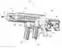 Fig. 01 - DUAL UPPER RECEIVER FOR A FIREARM