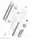 Fig. 02 - Handguard and barrel assembly with sound suppressor for a firearm