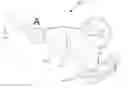 Fig. 01 - Charging handle with exhaust ventilation