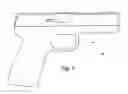 Fig. 02 - Double-barreled lethal or non-lethal selectable firearm