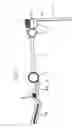Fig. 02 - HEADWEAR MOUNTABLE FIREARM MIRROR ACCESSORY