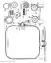 Fig. 09 - HEADWEAR MOUNTABLE FIREARM MIRROR ACCESSORY