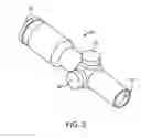 Fig. 03 - MOUNTING BASE AND RINGS FOR MOUNTING AN OPTICAL SCOPE TO A ROCKET PROPELLED GRENADE (RPG) LAUNCHER