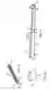 Fig. 04 - MOUNTING BASE AND RINGS FOR MOUNTING AN OPTICAL SCOPE TO A ROCKET PROPELLED GRENADE (RPG) LAUNCHER