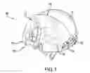 Fig. 02 - Versatile Protective Helmet Applique Assembly