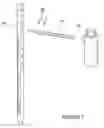 Fig. 06 - Adjustable stand for holding a liquid explosive