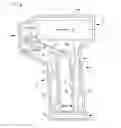 Fig. 01 - XRF analyzer with a hand shield