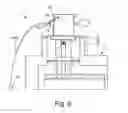 Fig. 07 - Cooling device, comprising a cryostat and a cold head having improved decoupling to a cooling system