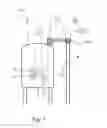 Fig. 08 - Cooling device, comprising a cryostat and a cold head having improved decoupling to a cooling system