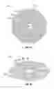 Fig. 11 - Bipolar acoustic hyperlens for dual-string thru-casing ultrasonic sensors