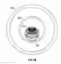 Fig. 15 - Bipolar acoustic hyperlens for dual-string thru-casing ultrasonic sensors