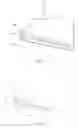 Fig. 06 - Liquid crystal display device having enclosure snugly engaged with display panel