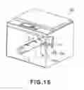Fig. 16 - Developer supply container and developer supplying system