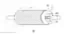 Fig. 01 - Photoreceptor drum having a flange