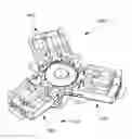 Fig. 01 - Motor group for watches