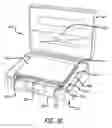 Fig. 16 - Computer case, platform, fold-out shade and lock set screw