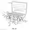 Fig. 19 - Computer case, platform, fold-out shade and lock set screw