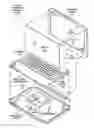 Fig. 01 - Information handling system low profile housing and hinge assembly