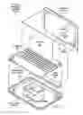 Fig. 02 - Information handling system low profile housing and hinge assembly