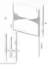 Fig. 04 - Information handling system low profile housing and hinge assembly