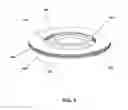 Fig. 06 - Viscous flow blower for thermal management of an electronic device