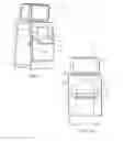 Fig. 02 - Kiosk for recycling electronic devices