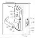 Fig. 01 - Wireless credential proximity control