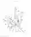 Fig. 04 - Support device for pivotal member of keyboard instrument and method of manufacturing the same