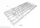 Fig. 02 - Keycaps having reduced thickness