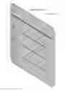 Fig. 01 - Solar module having a plurality of strings configured from a five strip cell