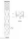 Fig. 09 - Broadband helical antenna with cutoff pattern
