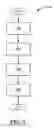 Fig. 08 - Monolithic quad switch for reconfigurable antennas