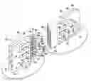 Fig. 01 - High speed bypass cable for use with backplanes