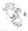 Fig. 02 - Starter post relocation assembly