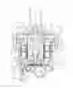 Fig. 01 - Pump motor with a heat dissipation containment shell