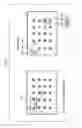 Fig. 10 - Control device utilizing short range communication to detect movement of an object and display information associated with the detected movement