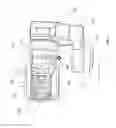 Fig. 08 - Three Axis Gimbals Stabilized Action Camera Lens Unit