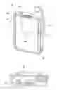 Fig. 01 - Wireless pocket transmitter, rechargeable battery unit for a wireless pocket transmitter, wireless microphone, rechargeable battery for a wireless microphone and charging unit for a pocket transmitter and/or a microphone